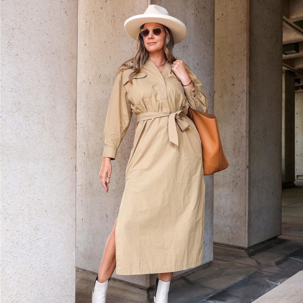 Banana Republic Ani Popover Shirt Dress